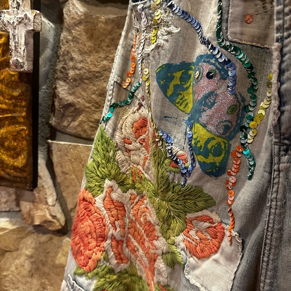 Magnolia Pearl valentine Dani jeans ✨FIRM✨ - Picture 3 of 7